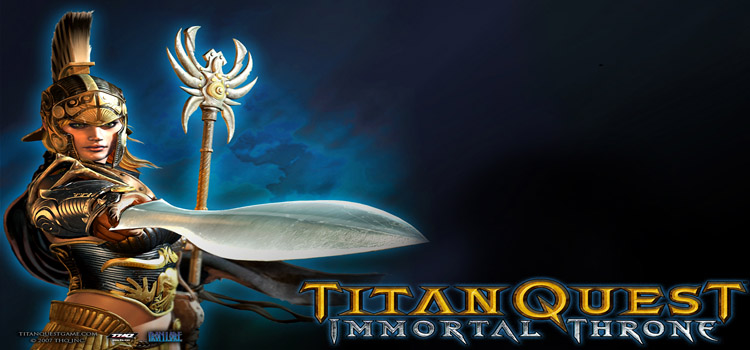 Titan Quest Immortal Throne Free Download PC Game