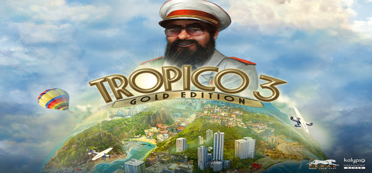 Tropico 3 Gold Edition Free Download FULL PC Game