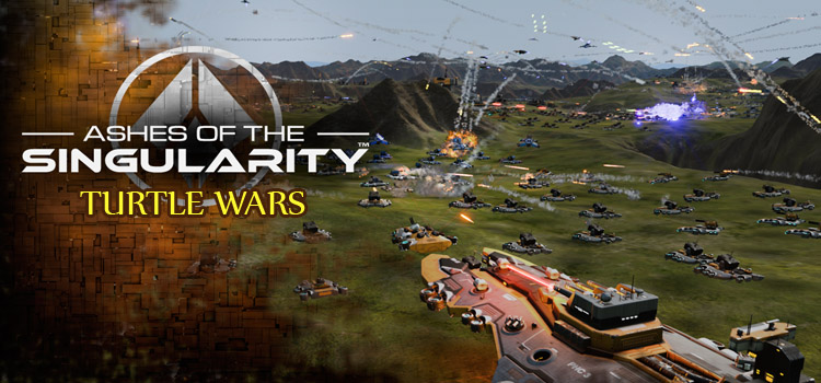 Ashes Of The Singularity Turtle Wars DLC Free Download