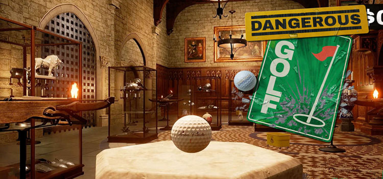 Dangerous Golf Free Download FULL Version PC Game