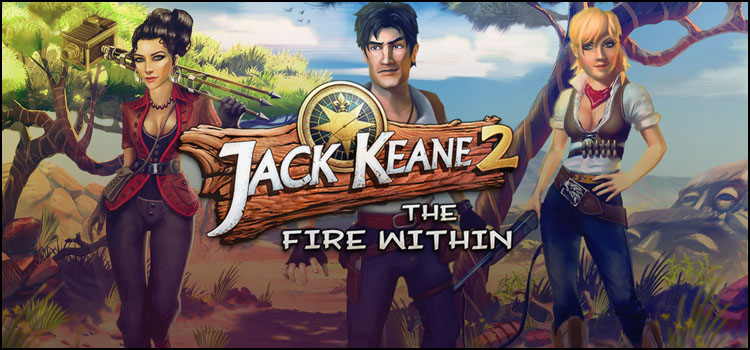 Jack Keane 2 The Fire Within Free Download PC Game