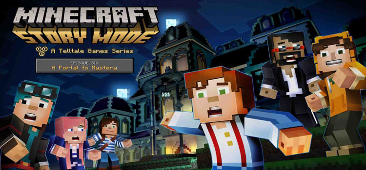 Minecraft Story Mode Episode 6 Free Download PC Game