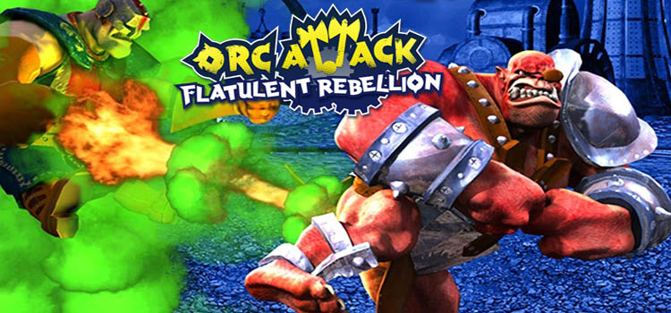 Orc Attack Flatulent Rebellion Free Download PC Game
