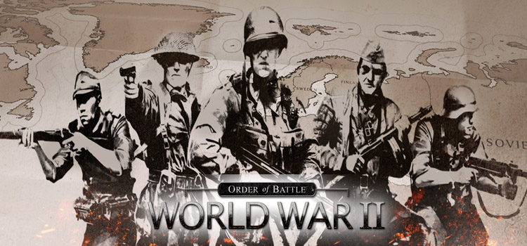 Order Of Battle World War II Free Download PC Game