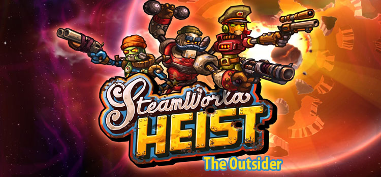 SteamWorld Heist The Outsider Free Download PC Game
