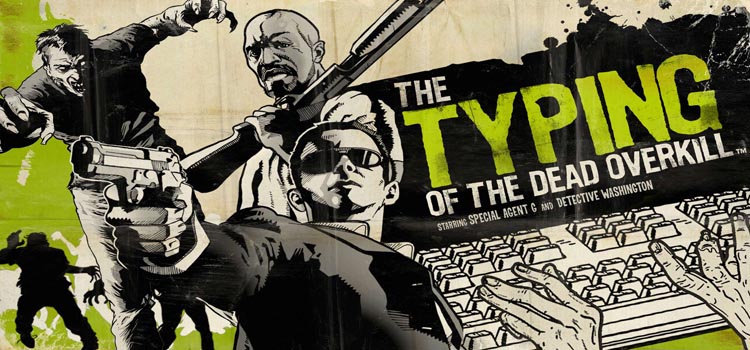 The Typing Of The Dead Overkill Free Download PC Game