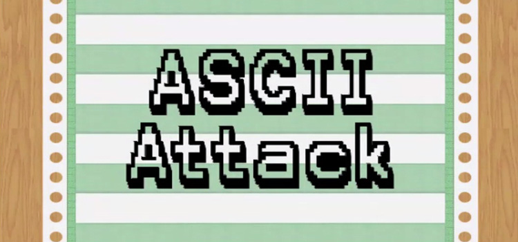 ASCII Attack Free Download Full PC Game