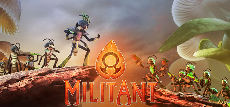 MilitAnt Free Download Full PC Game