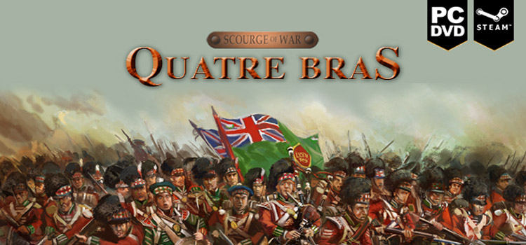 Scourge Of War Quatre Bras Free Download FULL PC Game