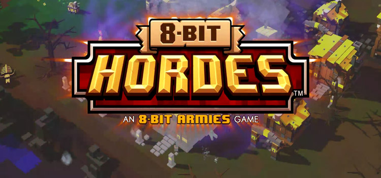 8 Bit Hordes Free Download Full PC Game