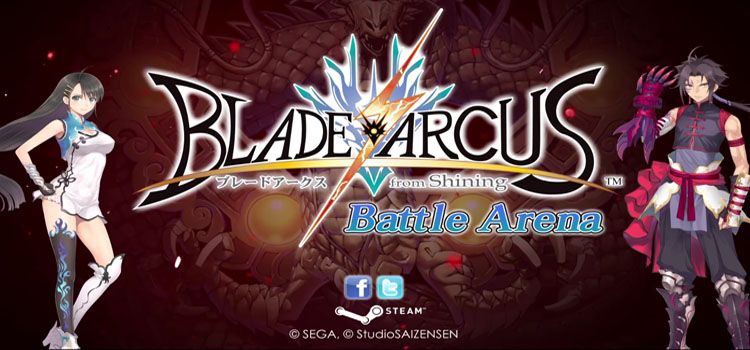 Blade Arcus From Shining Battle Arena Free Download PC