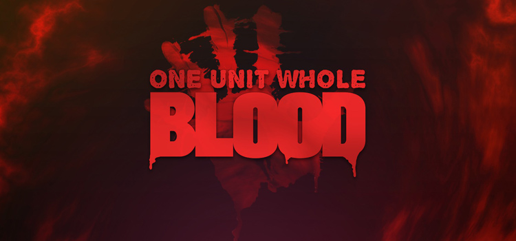Blood One Unit Whole Blood Free Download FULL PC Game