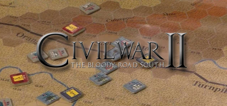 Civil War II The Bloody Road South Free Download PC