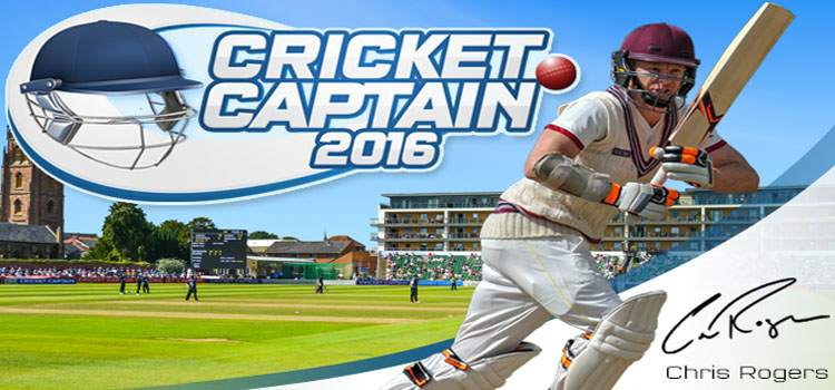 Cricket Captain 2016 Free Download FULL PC Game