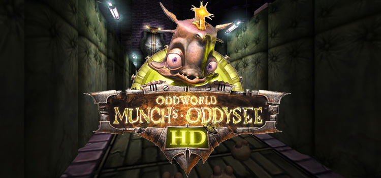 Oddworld Munchs Oddysee HD Free Download FULL PC Game