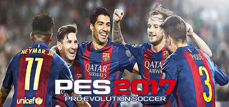 PES 2017 Free Download Pro Evolution Soccer PC Game