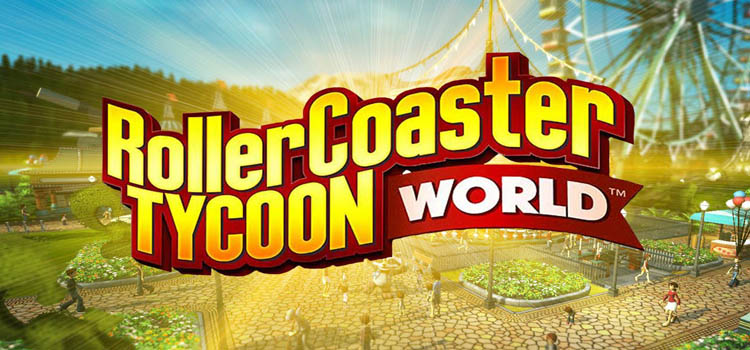 RollerCoaster Tycoon World Free Download FULL PC Game