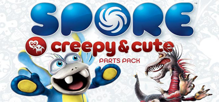 SPORE Creepy And Cute Parts Pack Free Download PC Game
