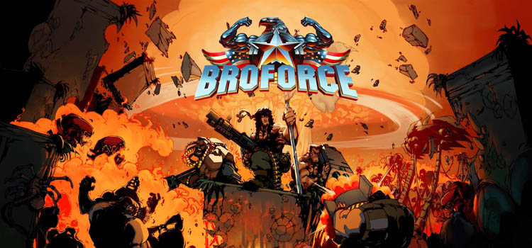 BROFORCE Free Download Full PC Game