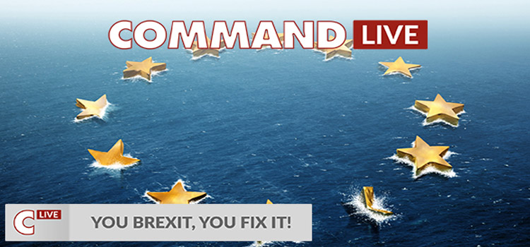 Command LIVE You Brexit You Fix it Free Download PC