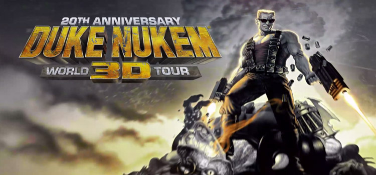 Duke Nukem 3D 20th Anniversary World Tour Free Download