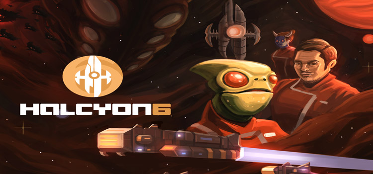 Halcyon 6 Starbase Commander Free Download FULL Game