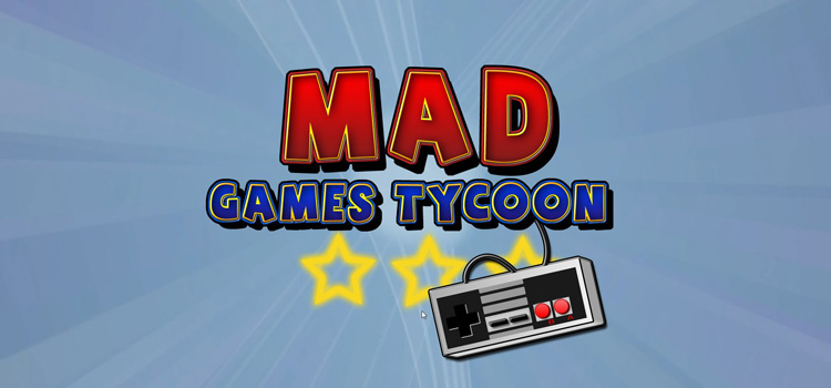 Mad Games Tycoon Free Download FULL Version PC Game