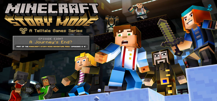 Minecraft Story Mode Free Download ALL Episodes Game
