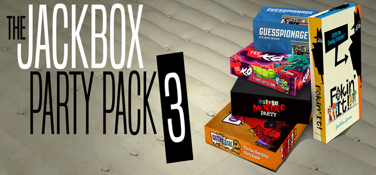 The Jackbox Party Pack 3 Free Download FULL PC Game