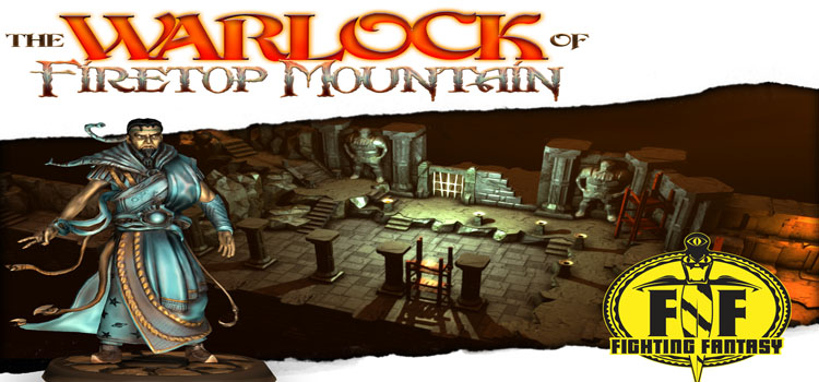 The Warlock Of Firetop Mountain Free Download PC Game