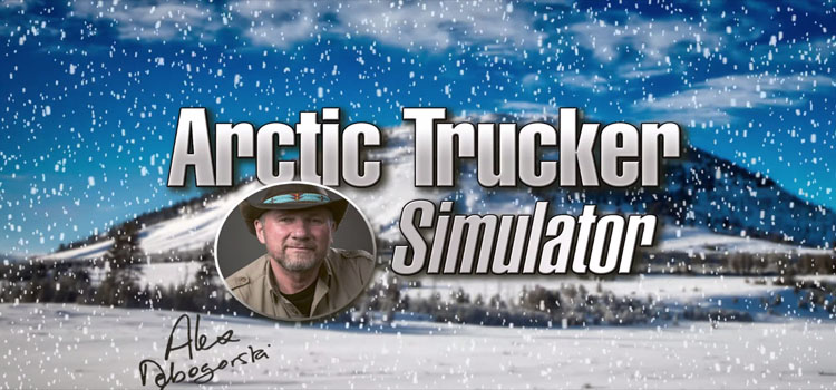 Arctic Trucker Simulator Free Download FULL PC Game