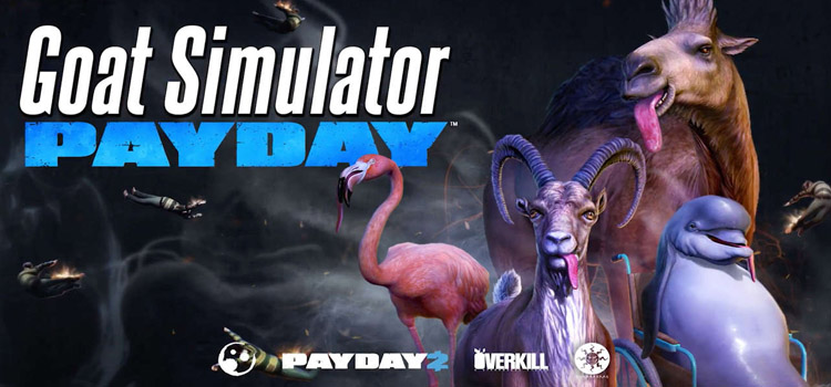 Goat Simulator PAYDAY Free Download FULL PC Game