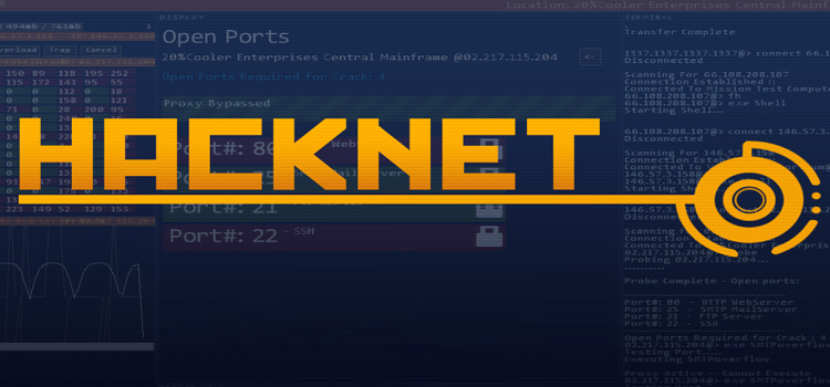 Hacknet Free Download Full PC Game