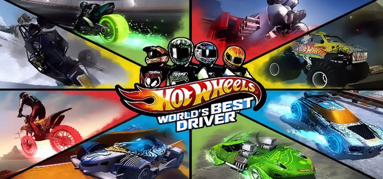 Hot Wheels Worlds Best Driver Free Download FULL Game