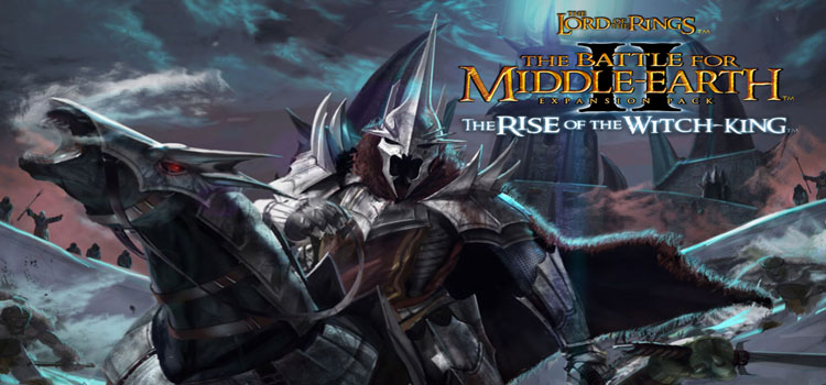 LOTR The Rise Of The Witch King Free Download PC Game