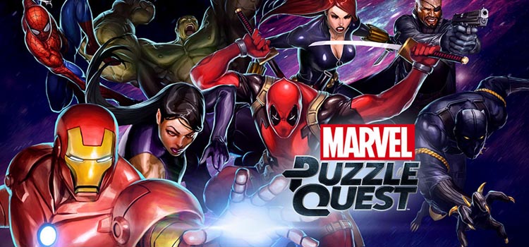 Marvel Puzzle Quest Free Download Full Version PC Game