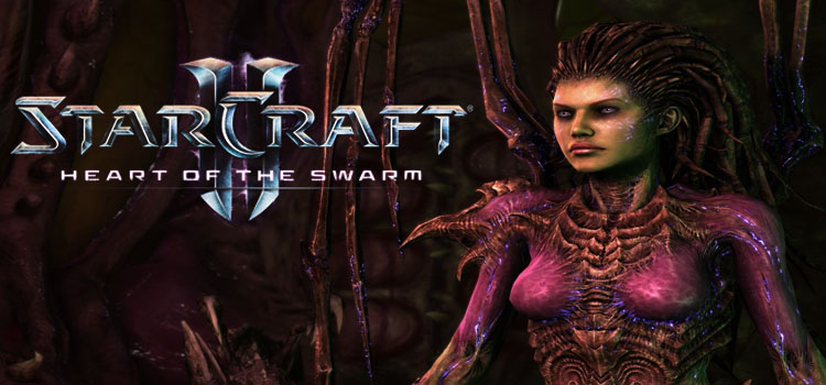StarCraft II Heart Of The Swarm Free Download PC Game