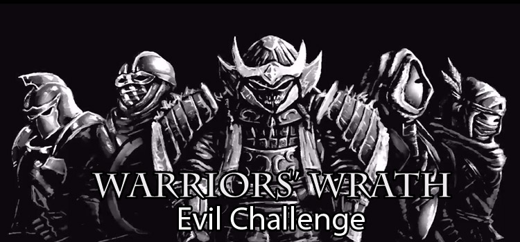 Warriors Wrath Evil Challenge Free Download FULL Game