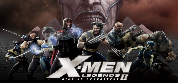 X Men Legends II Rise Of Apocalypse Free Download Game