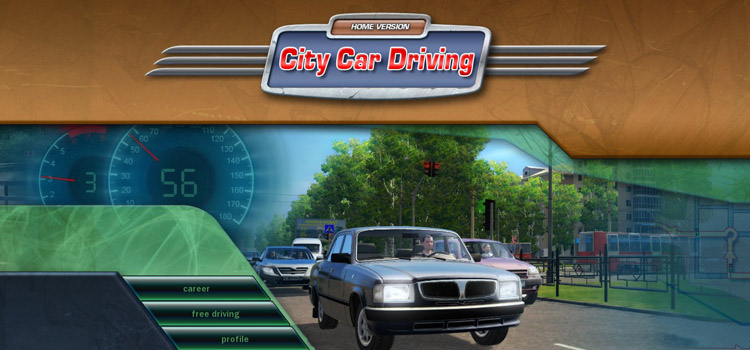 City Car Driving Free Download FULL Version PC Game