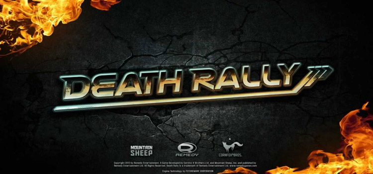 Death Rally Free Download 2012 Remake FULL PC Game