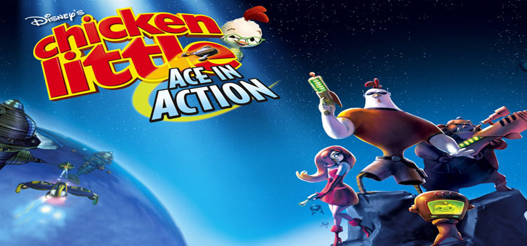 Disneys Chicken Little Ace In Action Free Download PC