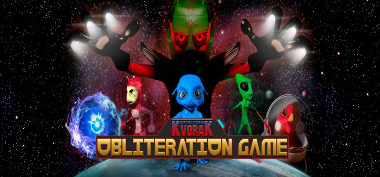 Doctor Kvoraks Obliteration Game Free Download PC Game