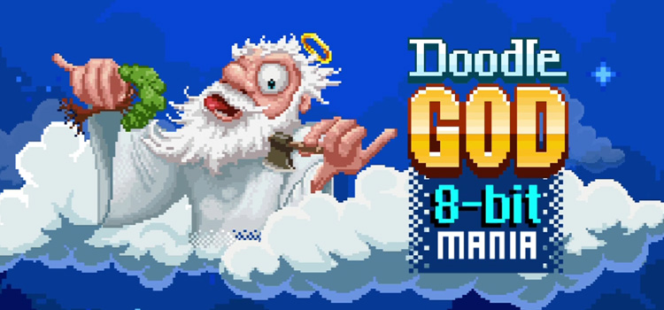Doodle God 8 Bit Mania Free Download FULL PC Game