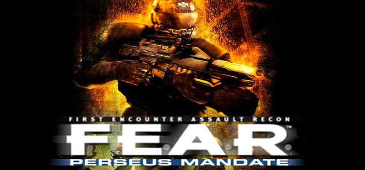 FEAR Perseus Mandate Free Download FULL PC Game