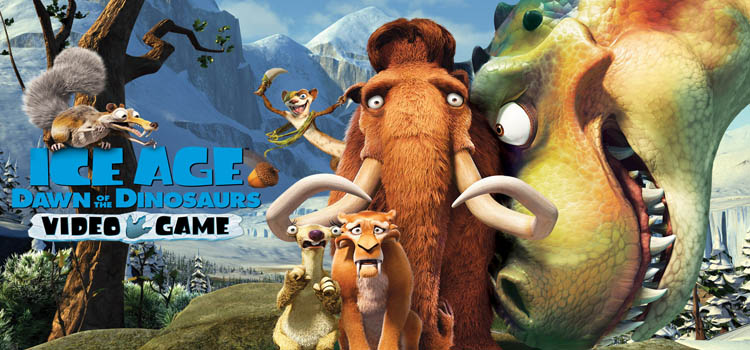 Ice Age 3 Dawn Of The Dinosaurs Free Download PC Game