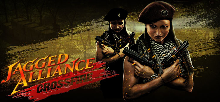 Jagged Alliance Crossfire Free Download FULL PC Game
