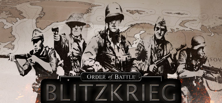 Order Of Battle Blitzkrieg Free Download FULL PC Game
