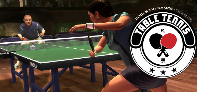 Rockstar Games Presents Table Tennis Free Download PC