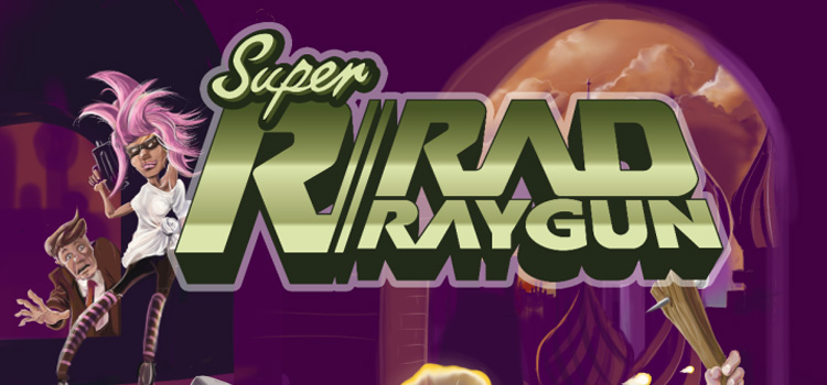 Super Rad Raygun Free Download FULL Version PC Game